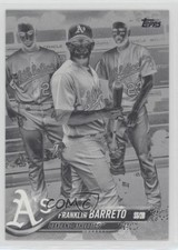 2018 Topps Negative Franklin Barreto #624 0a7