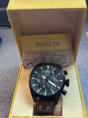 Invicta Aviator Tritnite Men's 50mm Chronograph VD53