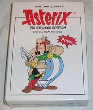 7 DVD Box ASTERIX - Die grosse Edition 2023 - Digital Remastered