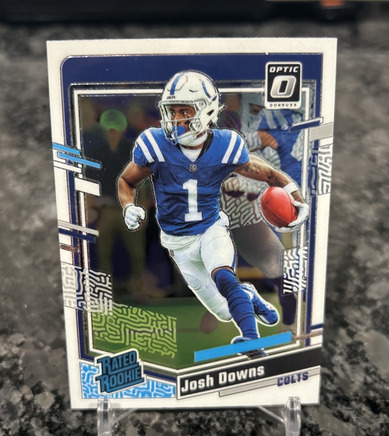 2023 Panini Donruss Optic - Rated Rookie Josh Downs #248 (RC)
