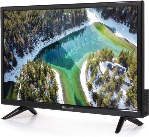 Autocaravana Camping Televisión LED TV 24 pulgadas LCD DVB S S2 T2 C USB 12V 230 Voltios - Imagen 8 de 8