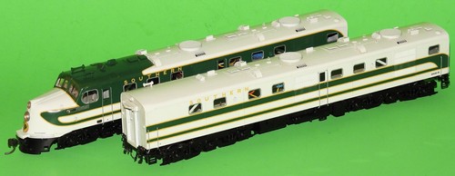 Locomotoras diésel HO latón Southern DL-109/110 #6400/6400A Overland Models DCC | Zustand: New