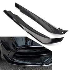 For 2016-18 Mercedes A-Class W176 A200 A45 Front Lip Spoiler Fins Splitters