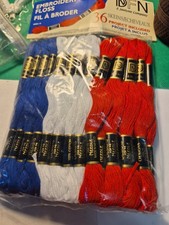 Embroidery Floss Still In The Packaging Plus A Few Extra