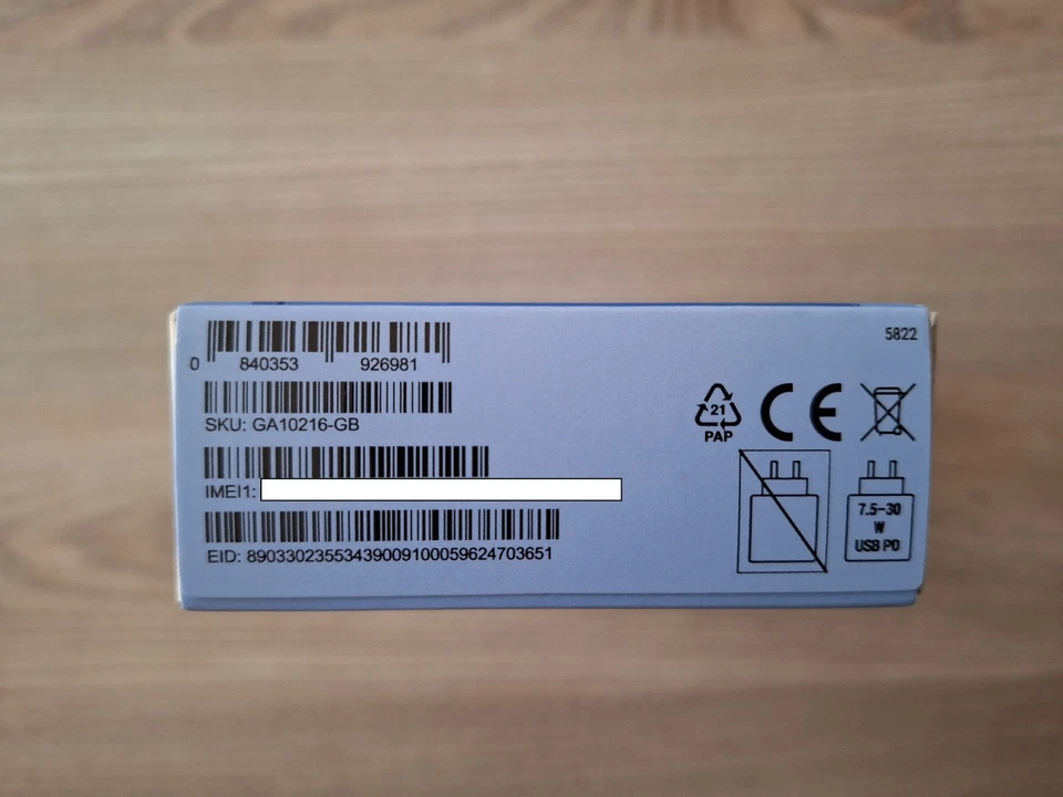 Google Pixel 10 / 128GB / Indigo / GA10216-GB / 🔥NEU&OVP🔥 - Bild 3 von 4