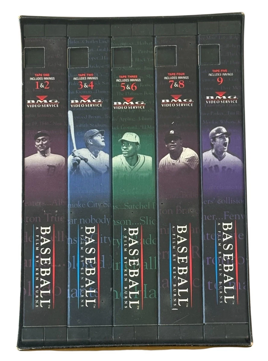 その他 Ken Burns Baseball [VHS] Ken Burns Baseball Vhs for sale | eBay
