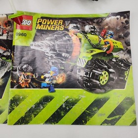 LEGO Power Miners Crystal Sweeper 8961 70% 8960 50% 8963 50% All For Parts 