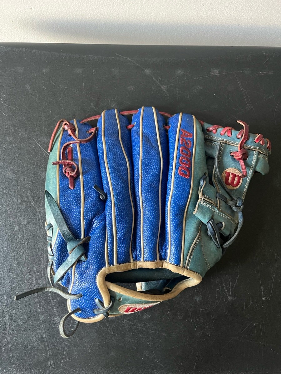 Wilson A2000 VG27 GM Vlad Guerrero Jr Game Spec Mitt 12.25” Blue
