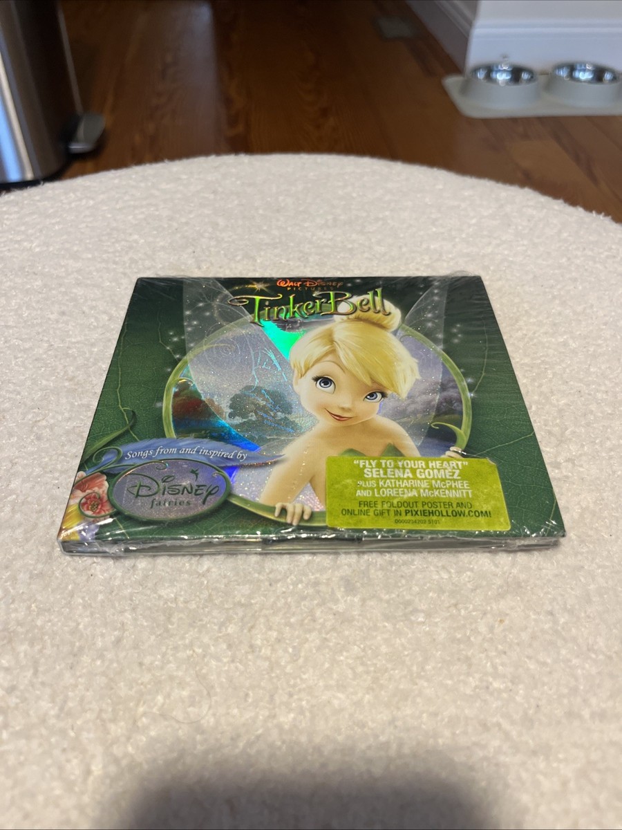 Disney Fairies: Tinkerbell by Disney (CD, Oct-2008, Walt