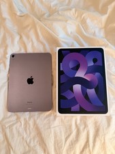 Apple iPad Air 5th Gen. 64GB, Wi-Fi, 10.9" - Purple A2588 - Slightly Used