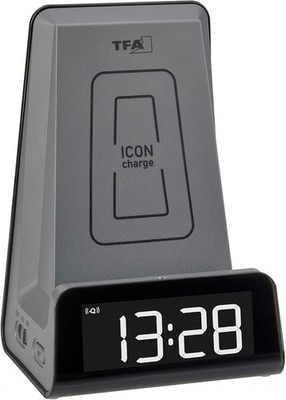 2 in 1 Induktive Ladestation ICONcharge, 60.2033.10, für Smartphones, 