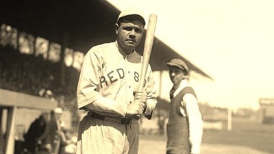 Iconic Baseball Player Babe Ruth Vintage Historic Picture Photo 8x10