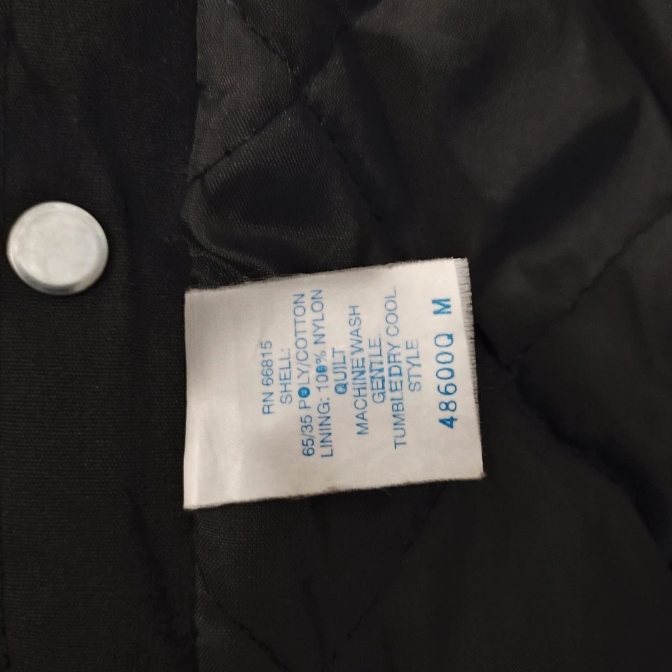 铁路夹克全新带标签 Burlington Northern Santa Fe BNSF 2XL West Ark RN66815 — 第 3/4 张图片