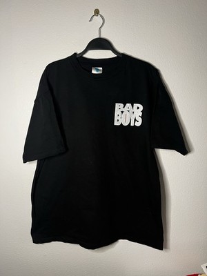 Vintage BAD BOYS 1995 Movie Film Promo Shirt Will Smith Martin Lawrence Sz XL
