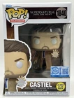 Funko Pop! Castiel #1840 Supernatural Exclusive Vinyl Figure - SEE PHOTOS