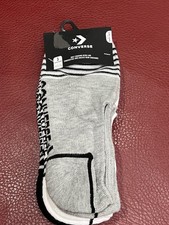 Converse Women's Flat Knit Ultra Low Socks 3 Pairs Size 4-10