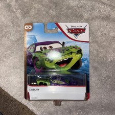 Disney Pixar Cars Liability Thunder Hollow demo derby 2019 diecast car by Mattel