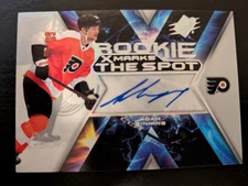 2023-24 UD SPX HOCKEY X MARKS THE SPOT AUTO ROOKIE ADAM GINNING #XMR-AG
