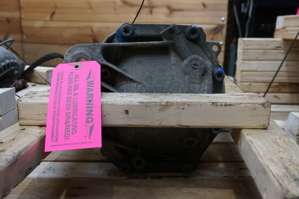 Rear Differential Carrier 3.08 Ratio 33107577102 Bmw 650i Awd 2012 535 550 2011 - Image 4 of 4