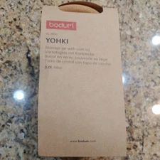 3 Bodum YOHKI Storage Jars (2.0 ) (1.0) (0.6)