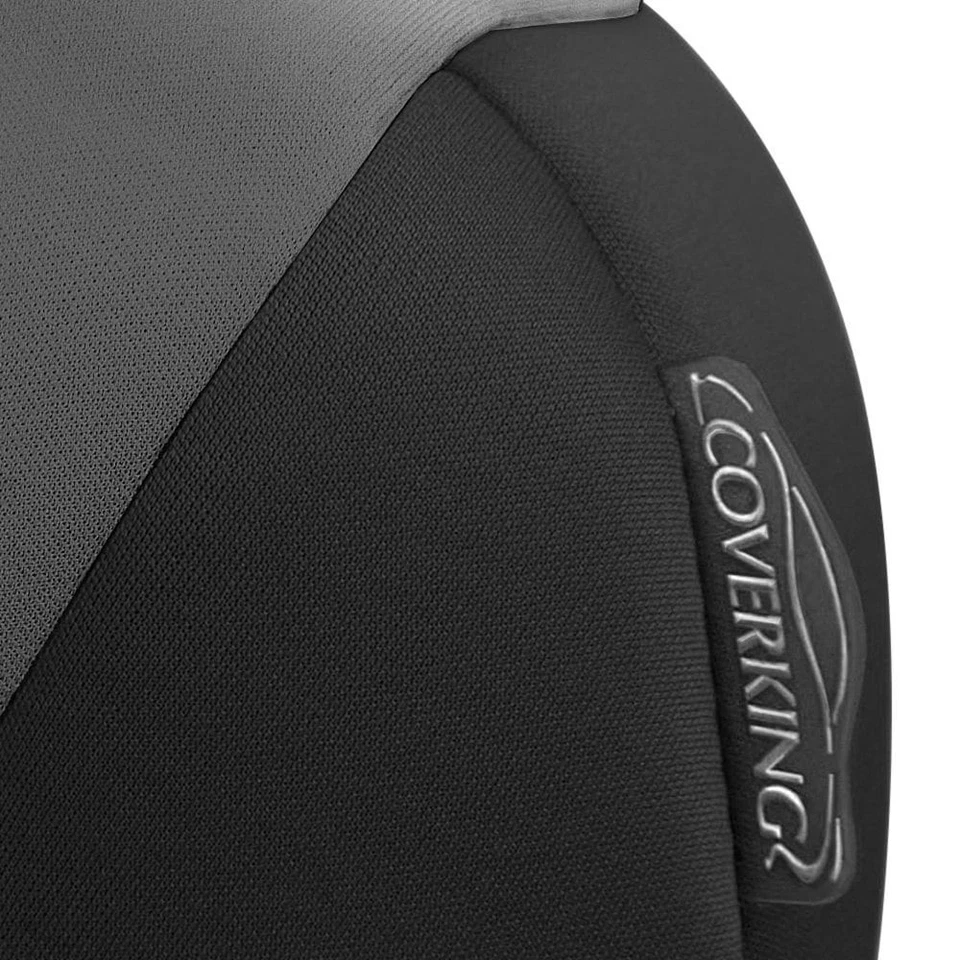 For Chevy K5 Blazer 78-86 Seat Cover CR-Grade Neoprene 1st Row Black & Medium Foto 4 de 4