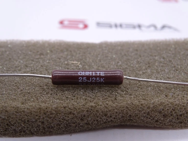 OHMITE 25J25K RESISTOR - Image 4 of 4