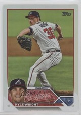 2023 Topps Series 2 Rainbow Foil Kyle Wright #573 00lk