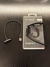 Fitbit Inspire 3 Health Fitness Tracker Midnight Zen Black