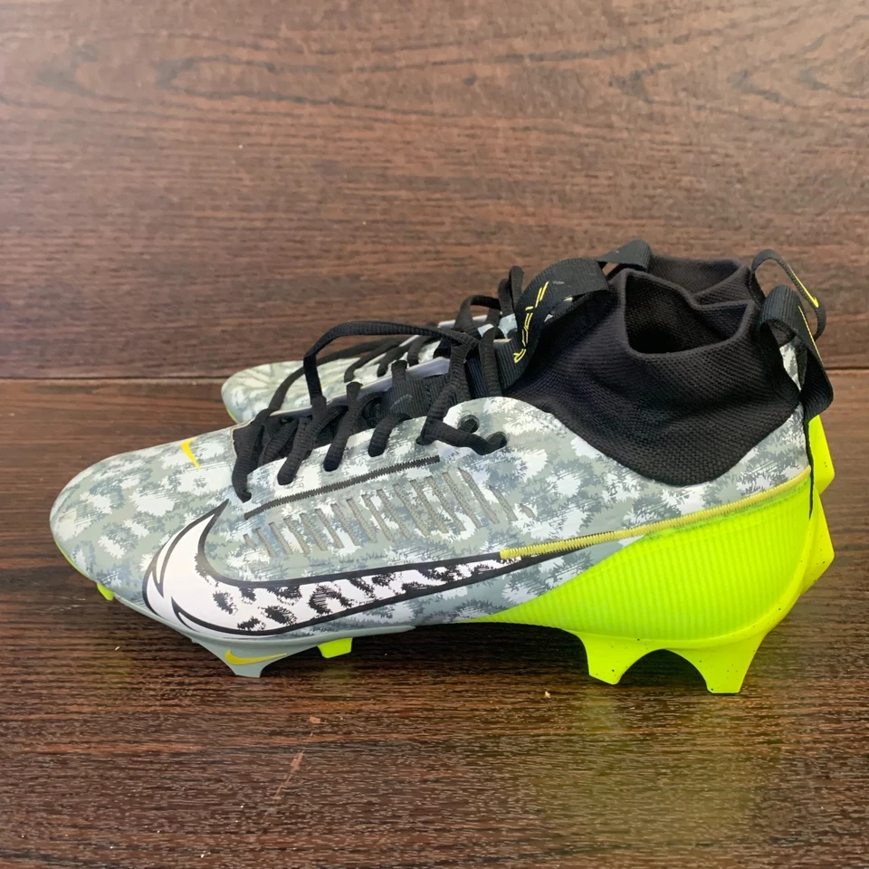 Botines de fútbol para hombre Nike talla 11,5 gris Mercurial Superfly 8 Elite FG con cordones Foto 4 de 4