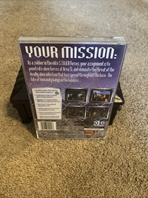 Area 51 Sega Saturn CIB Complete w Manual & Reg Card Authentic Tested Near Mint