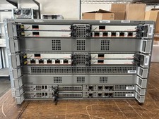 Cisco ASR1006 Router W/ ASR1000-ESP100 2x ASR1000-RP2 2x ASR1000-SIP40 6 x 10G