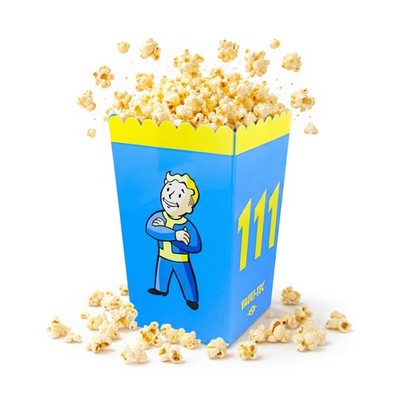 Fallout Vault Boy Popcorn Eimer, Fassungsvermögen 3 Liter, Blau