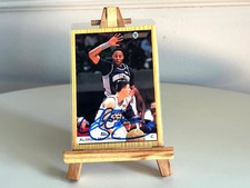 Alonzo Mourning Signed 1993-94 Classic Draft Picks #105 Auto Georgetown HOF Heat