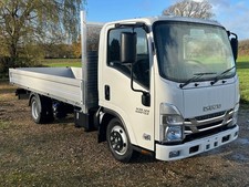 ISUZU N35 (125) LONG WHEEL BASE DROPSIDE £ 32995 PLUS VAT FERNDOWN 01202 877345