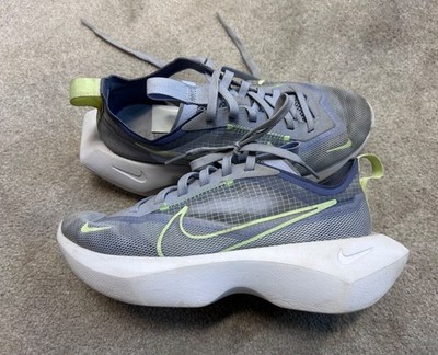 Nike Vista Lite grau Mesh Turnschuhe Damen UK Größe 3