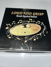 Mini Car Drum Cymbal Air Vent Ornament - Unique Gift for Music Lovers