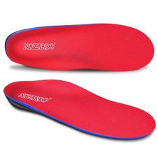 Shoe Insoles Arch Support Inserts Orthotic Insoles for Plantar Fasciitis, Fla...