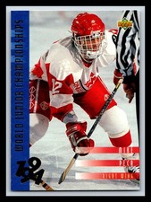 1993-94 Upper Deck WJC #542 Mike Peca