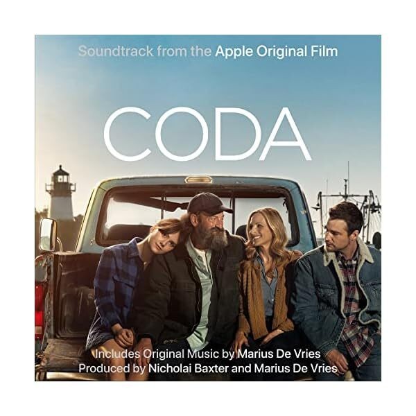 OST-CODA-JAPAN CD +Tracking number JP