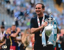 FRANK LAMPARD SIGNED COVENTRY CITY CHAMPIONS 14X11 PHOTO (ACG CERT AG19045)