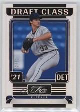 2024 Panini Three and Two Draft Class Full Count 2/32 Jackson Jobe #18 0nr3