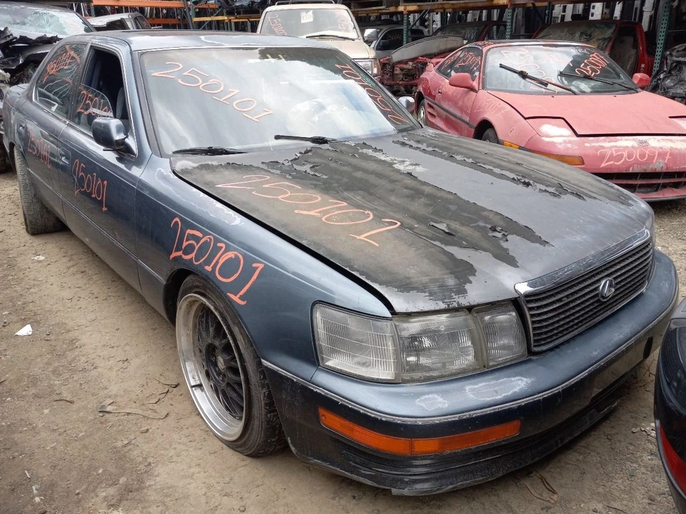 90 91 92 LEXUS LS400 AUTOMATIC TRANSMISSION - Image 2 of 4