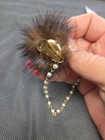 Vintage Mink Fur Sweater Clip — photo 2