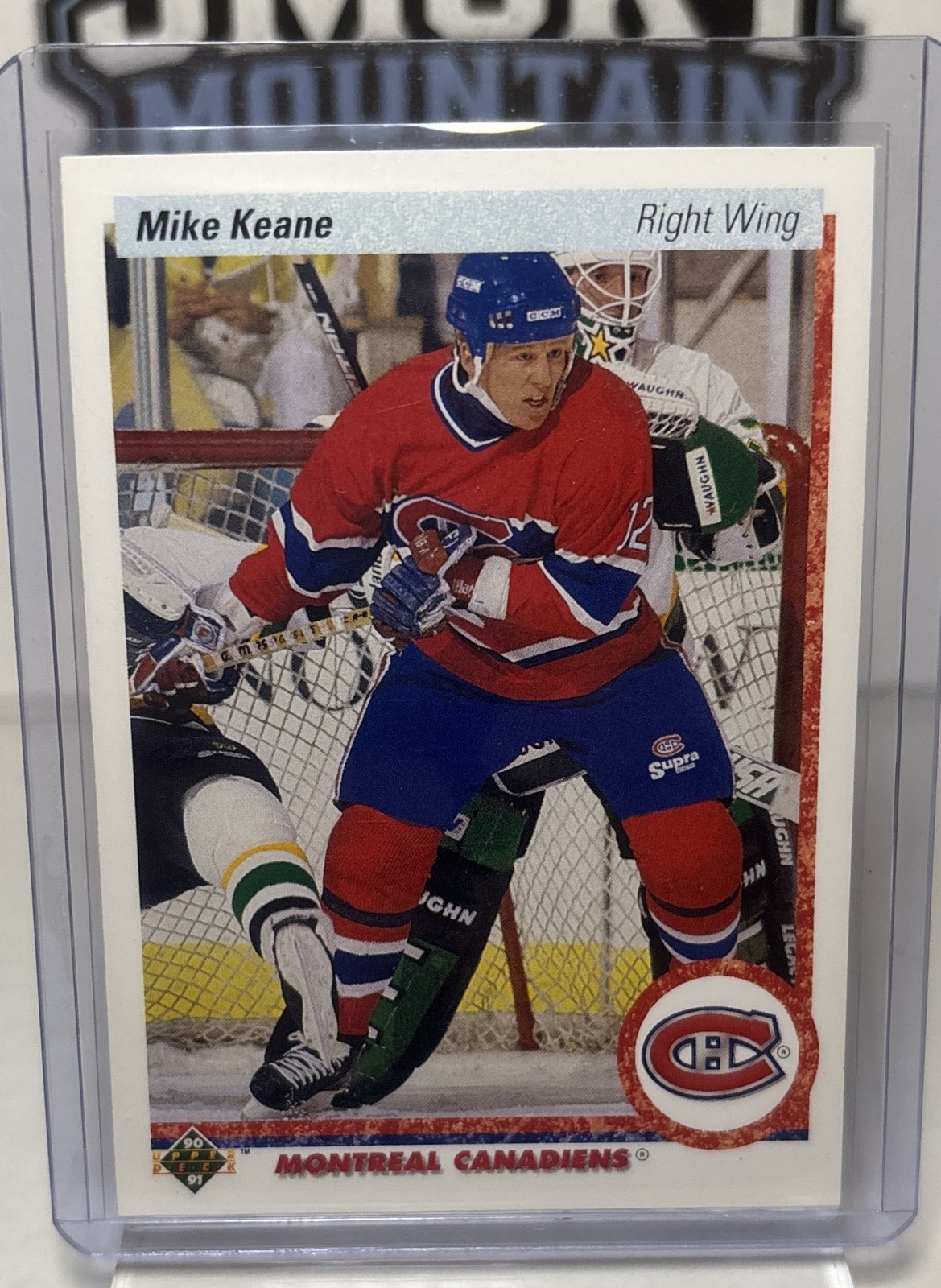 1990-91 Upper Deck - Mike Keane #382 (RC)