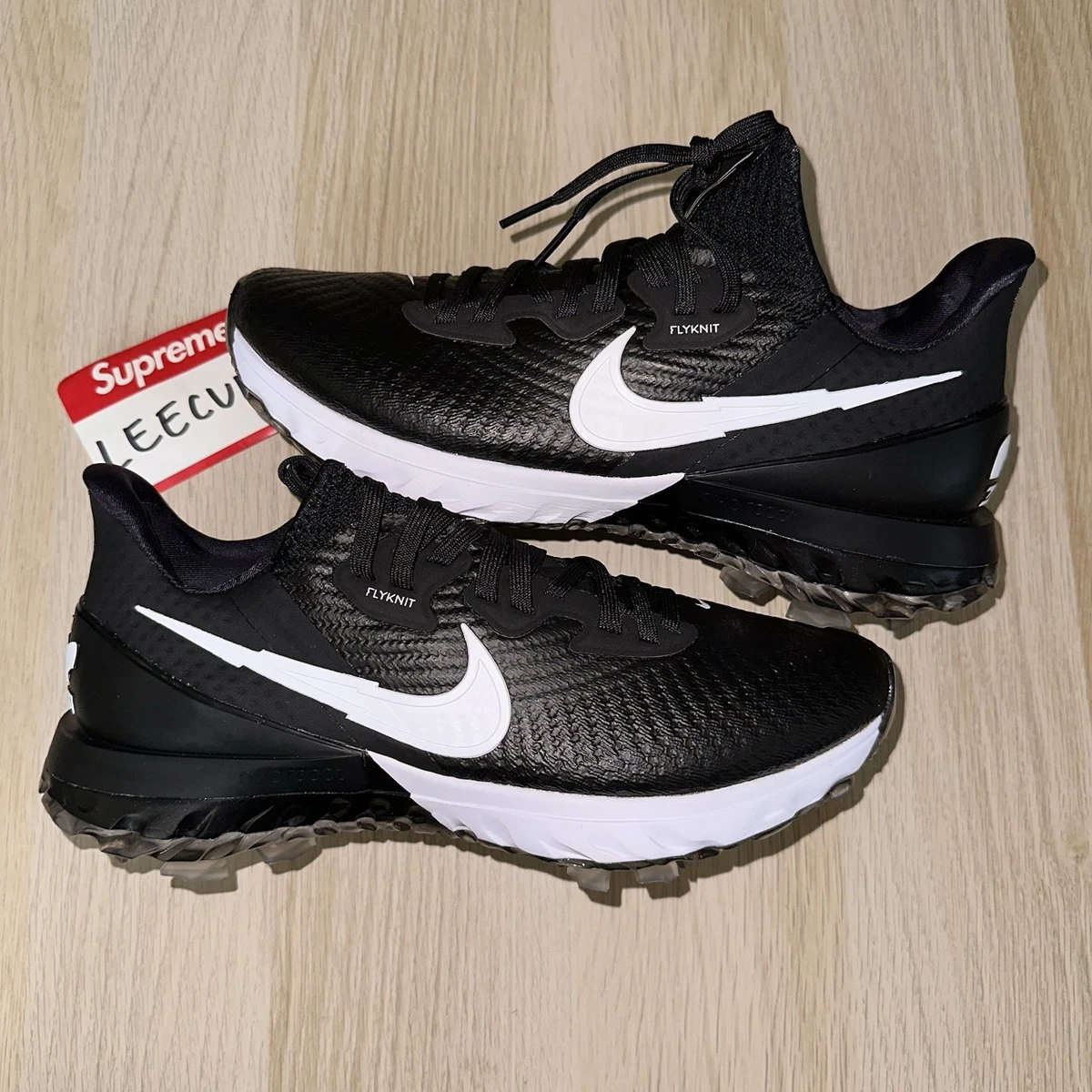 Nike Air Zoom Infinity Tour Black White for Sale | Authenticity