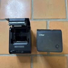 Rongta POS Receipt Printer 80mm USB/LAN RP326 (H1) No Cables Lot Of 2