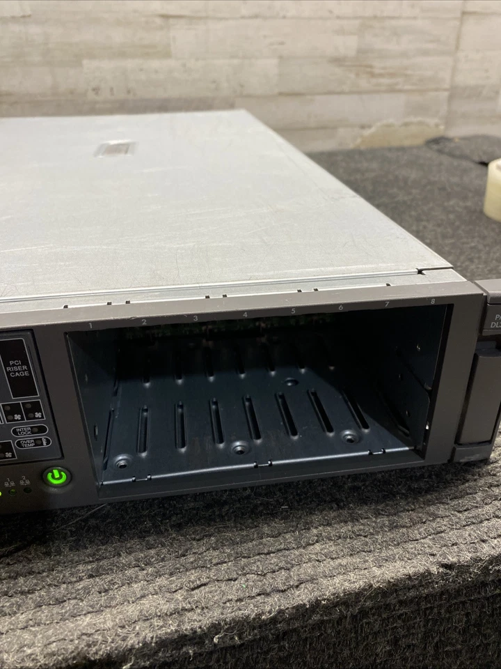 *PARTS* HEWLETT PACKARD HP PROLIANT DL380 CT BUY G5 SERVER (NO HDD) (NON TESTED) - Image 3 of 4