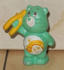 1984 Kenner Care Bears Wish Bear Mini Pvc Figure Vintage 80's 1