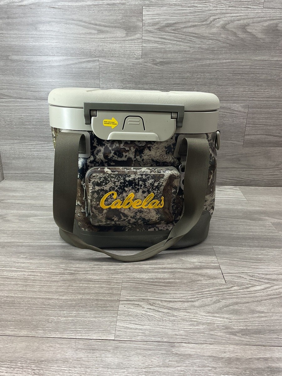 Bass Pro Shops Ice Chest ColdSnap Latch Cooler Camo | eBay