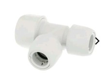 Image of Hep2O HD14A/22WS Push Fit Reducing Tee - 22 x 10 x 10mm